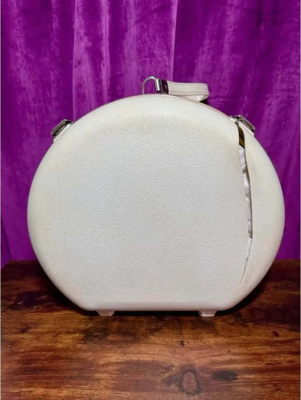 1960's General Electric Deluxe portable soft bonnet hairdryer